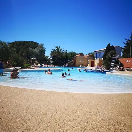 Kamp alanı Camping Mar Estang *