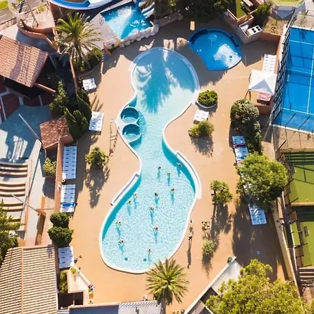 Camping Mar Estang Kamp alanı